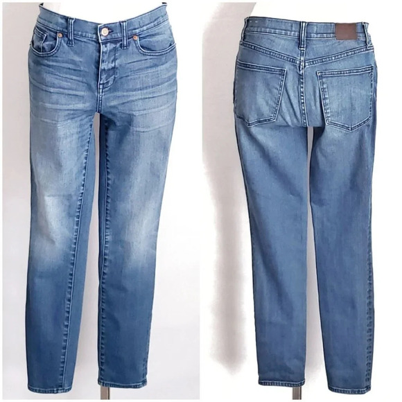 Madewell Skinny Skinny Ankle Jeans - Picture 2 of 6